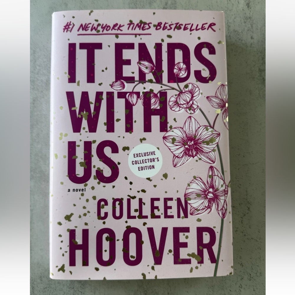 It Ends with Us: Special Collector's Edition - by Colleen Hoover (Hardcover)